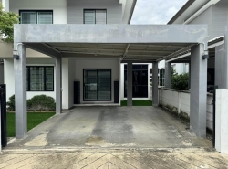ให้เช่าบ้านเดี่ยว 2 ชั้น 39 ตรว. 4 ห้องนอน หมู่บ้านอารียาโคโม่ บางนา-วงแหวน ซอยมหาชัย บางนากม.10 ใกล้เมกะบางนา 