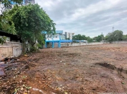 POR4561 ขาย ที่ดิน โซนวัชรพล สุขาภิบาล 5 ซอย 30 แขวงท่าแร้ง เขตบางเขน ใกล้ทางด่วน ใกล้ตลาดวงศกร **ติดริมถนน มองเห็นง่าย เหมาะสำหรับทำธุรกิจ