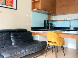 เช่าด่วน Condo The Address Siam ห้องขนาดใหญ่ 2 ห้องนอน 1 ห้องน้ำ ขนาด 60 ตร.ม.