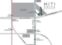  Condominium Miti Chiva Kaset Station 34sq.m. 1BEDROOM1BR 5500000 thb ใกล้กับ BTS ม.เกษตรศาสตร์ DEAL!!