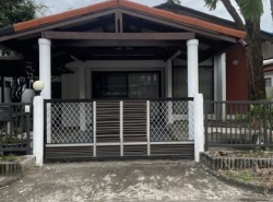 ให้เช่าบ้านเดี่ยวชั้นเดียว 60 ตรว. 3 ห้องนอน โครงการสัมมากร รามคำแหง 112 เดินทางสะดวก 
