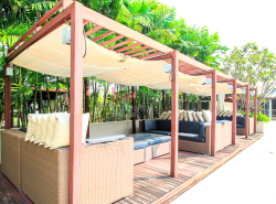 ปล่อยเช่า Garden Asoke Rama 9 ราคา 18,000 บาท ขนาด 52ตรม ชั้น 8 1ห้องนอน 1ห้องน้ำ วิวสวน ไม่มีตึกบัง!