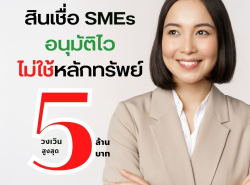 สินเชื่อด่วนสำหรับผู้ประกอบการ ประเมินฟรี 083-7542248