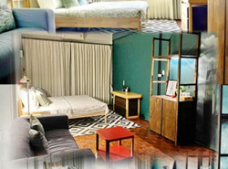 MRT บางโพ 900ม.Hostel เกทเวย์ แอท บางซื่อ 1 กม.อาคารพาณิชย์ 2 ชั้น จัดเต็มเฟอร์ 2 นอน AIRBNB