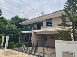 NTG669 ให้เช่า บ้านเดี่ยวเพอร์เฟค เพลส พระราม 9-กรุงเทพกรีฑาเฟอร์ครบ ใกล้สนามบินสุวรรณภุมิ โรงเรียนนานาชาติ ติดถนน กรุงเทพกรีฑาตัดใหม่