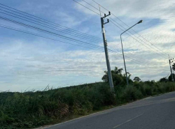 เสนอขายที่ดินทำเลสร้างโรงงานระยอง เนื้อที่ 72-0-95ไร่ ผัง สีม่วงลายจุดขาว 