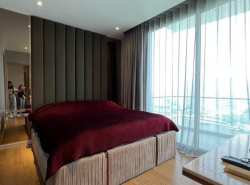 เช่าห้องตกแต่งสวยหรูหราพร้อมอยู่ คอนโด Magnolias Waterfront Residences  วิวแม่น้ำเจ้าพระยา