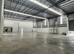 BST721 ขายโรงงานใหม่หลากหลายขนาด ลำลูกกาคลอง 9 โรงงานใหม่พื้นที่ใช้สอยตั้งแต่ 600-1000 ตารางเมต