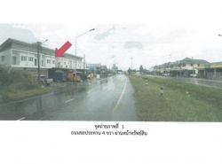 ขายอาคารพาณิชย์ 2 ชั้นมือสองนครศรีธรรมราช  โครงการกลางเมืองสะพานยาว - ชลประทาน