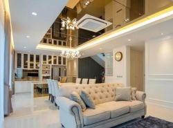 ให้เช่าบ้านเดี่ยว 2 ชั้น 4 ห้องนอน 4 ห้องน้ำ โครงการเดอะ พาวิลล่า กาญจนาภิเษก-บางบอน เฟอร์นิเจอร์และเครื่องใช้ไฟฟ้าครบ