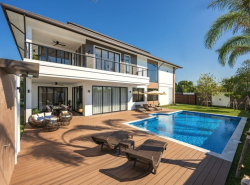 Luxury Pool Villa 48.133 ลบ. #กาดฝรั่ง #หางดง พูลวิลล่าสุดหรู 2 ชั้น เฟอร์นิเจอร์ครบ บรรยากาศดี เงียบสงบ บ้านโปร่ง โล่ง พร้อมเข้าอยู่ได้เลย