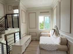 ขายบ้านเดี่ยว ดีไซด์ใหม่สไตล์ อิตาลี   72.5 ตร.ว  ม.นีโอโฮม บางแค 