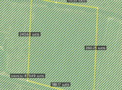 ขายที่ดิน เนื้อที่ 28 ไร่ 2 งาน 55.5 ตร.ว. ติด รร.บ้านคุยแขวน ใกล้ ถนน