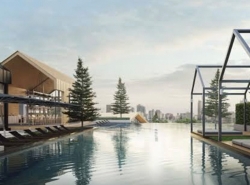 Chapter One Eco Ratchada-Huaikhwang ห้องมุม Fully Furnished ของแถมครบ วิวเมือง