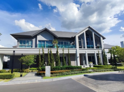 uxury House For Sale บ้านหรู 2 ชั้น Bangkok Boulevard Signature Chaengwattana ถนนชัยพฤกษ์ ตำบลบางตะไนย์ ปากเกร็ด นนทบุรี 11120