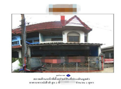ขายทาวน์เฮ้าส์มือสองเมืองระยอง  โครงการสุขถาวร ระยอง