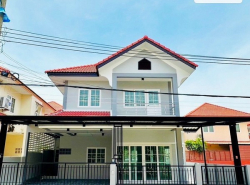 ม. เฟื่องฟ้าวิลล่า9 เฟส6 ซ.2 บ้านหลังมุม พร้อมอยู่ รีโนเวทใหม่ทำสีใหม่ภายในภายนอก เปลี่ยนกระเบื้องสุขภัณฑ์ใหม่