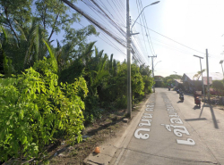 ขาย ที่ดิน ติดถนนสุขสวัสดิ์-คู่สร้าง 2 ไร่ เหมาะทำการค้า KK