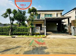 ขายบ้านเดี่ยว109.4ตรว. หลังมุม ม.เดอะซิตี้ บรมราชชนนี-ทวีวัฒนา บิ้วอิน