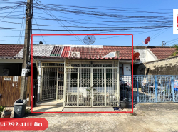 ขายทาวน์เฮ้าส์ 1 ชั้น หมู่บ้านเจริญทรัพย์ วิภาวดี 25 บ้านพร้อมอยู่ รีโนเวทแล้ว บ้านสวย บำรุงรักษาอย่างดี 