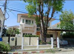 NTG659 ขาย บ้านเดี่ยว เพอร์เฟค เพลส สุขุมวิท77-สุวรรณภูมิ โครงการติดถนนใหญ่ วิวทะเลสาบ 20 ไร่  รายล้อมด้วยห้างสรรพสินค้า 3 ห้าง