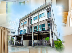 สุวรรณภูมิ  เฟอร์ บิวอินท์ ขาย-ให้เช่าทาวน์โฮม office 3ชั้น3นอน 3น้ำ.2จอด รามคำแหง 2 บ้านทับช้าง รพ.จุฬารัตน์9 ใหม่ 