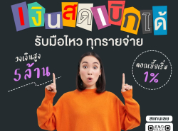 ทวีทรัพย์ สินเชื่อผู้ประกอบการ