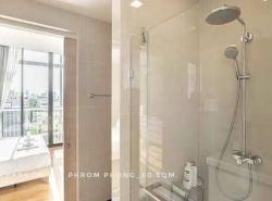 ให้เช่า คอนโด 2 bedrooms nice decoration garden view Park Origin Phrom Phong 60 ตรม. near EmQuartier Phromphong