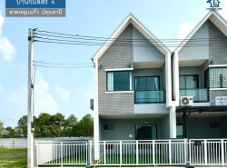 N24-003 ขายบ้านสไตล์นอร์ดิก มือ 1 บ้านกมลสิริ 4 ลาดหลุมแก้ว ปทุมธานี ขนาดเริ่มต้น 28 ตรว ใกล้นิคมอุตสาหกรรมลาดหลุมแก้ว
