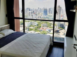 คอนโดให้เช่า: Wyne by Sansiri, BTS พระโขนง, 50 ตร.ม., ชั้น 21 Triangle Room✨ตกแต่งครบพร้อมอยู่✨