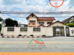 ขายบ้านเดี่ยว96ตรว หลังมุม ม.กฤษดานคร12 ซ.สวนผัก35 ทำเลหน้าโครงการ  