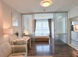 Urgent sale D Condo Sukhumvit 109 Private safe 6th floor BTS Bearing