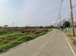 ขาย ที่ดิน สวนหลวง กระทุ่มแบน สมุทรสาคร 28 ไร่ ใกล้ถ.พุทธสาครแค่ 2.9 กม. DD