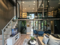 ขายดาวน์คอนโด KnightsBridge Space สุขุมวิท - พระราม 4 คอนโดห้อง LOFT 