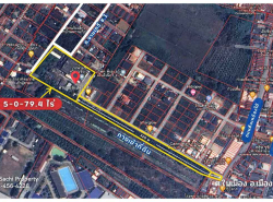 ขายที่ดิน 5-0-79.4 ไร่ ตัวเมืองลำพูน ใกล้ อนุสาวรีย์พระนางจามเทวี