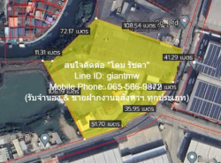 โรงงาน ขายโรงงานเท็กซ์ไทล์ พร้อมใบ ร.ง.4 ผังสีม่วงเข้ม: อ.บางพลี จ.สมุทรปราการ 8-1-39 ไร่, 180 ไร่ 180000000 thb  พท. 8 RAI 1 Ngan 39 Square Wah   BIG SALE