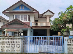 บ้านเดี่ยว 2 ชั้น น้ำไม่ท่วม ใกล้เมือง สันทรายน้อย 