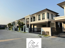 ขายบ้านหรู Setthasiri Rama 5 (เศรษฐสิริ พระราม 5) แปลงมุม