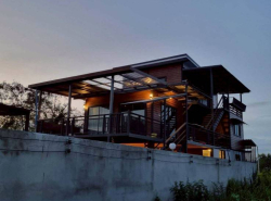 บ้านพลังงานไฟฟ้า ขายบ้านเดี่ยวสไตส์รีสอร์ท คลองหลวง ปทุมธานี 