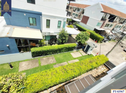 ขายทาวน์โฮม 3 ชั้น บ้านใหม่ พระราม9-วงแหวน หลังริม ตกแต่งพร้อมเข้าอยู่