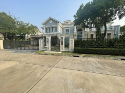 ขายบ้านเดี่ยวหรู 2 ชั้น 217 ตรว. 4 ห้องนอน โครงการนาราสิริ บางนา  กม.10 NARASIRI BANGNA KM.10 สไตล์บ้าน American luxury แบบ type ใหญ่สุด