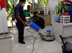 บริการรับทำความสะอาด อาคาร สำนักงาน นิคมอุตสาหกรรม 