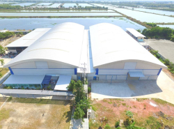 BST707 ขายโกดังพร้อมที่ดิน 4 ไร่ มีรง.4 เนื้อที่กว้างทำเลดี ถ.ประชาอุทิศ 90 ฝั่งสมุทรปราการ