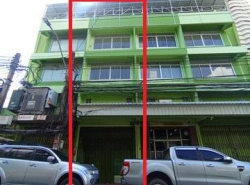 ให้เช่าอาคารพาณิชย์ 3.5 ชั้น พื้นที่ 140 ตรม. 1 คูหา ย่านเยาวราช ราชวงศ์ ทรงวาด ใกล้ MRT วัดมังกร