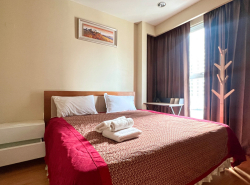 ขายด่วน Condo The Address Siam ห้องขนาดใหญ่ที่ให้ความรู้สึกโปร่งสบาย