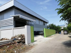 ให้เช่าโกดังใหม่​ (พึ่งสร้างเสร็จ)​   หมู่ที่4​ ตำบลโคกขาม​ อำเภอเมืองสมุทรสาคร​ จังหวัดสมุทรสาคร