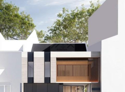 ขายทาวน์โฮม 2.5 ชั้น สุขุมวิท71 สไตล์ Modern Luxury หลังมุม