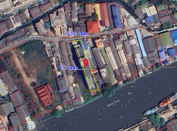 ขาย ที่ดิน พร้อมสิ่งปลูกสร้าง 0-2-60 ไร่ อ.เมืองสมุทรสาคร จ.สมุทรสาคร