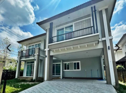 ให้เช่าบ้านเดี่ยว 2 ชั้น (หลังมุม) โครงการหมู่บ้านภัสสร เพลสทีจ พุทธมณฑลสาย 4