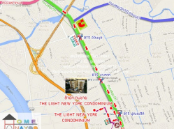 condo เดอะ ไลท์ นิวยอร์ค 1 ห้องนอน 42 SQUARE METER 3850000 BAHT.   GOOD! กรุงเทพ